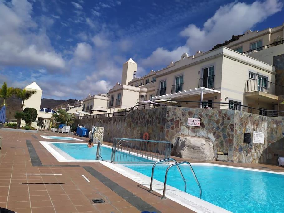 Moderno Residencial Puerto Rico Sol Mar Y Piscina Apartment Exterior photo