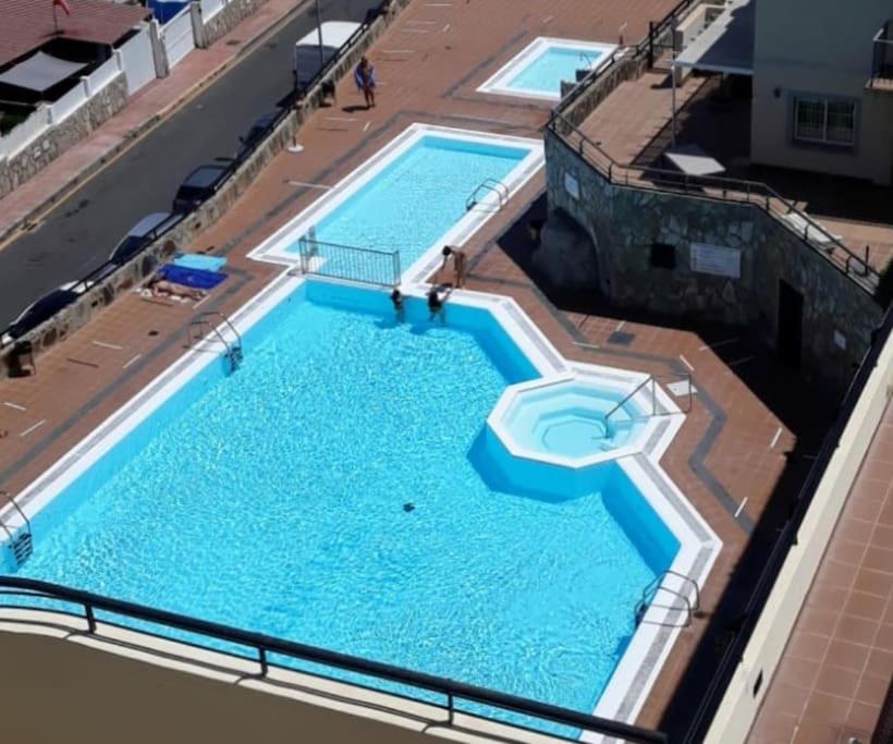 Moderno Residencial Puerto Rico Sol Mar Y Piscina Apartment Exterior photo